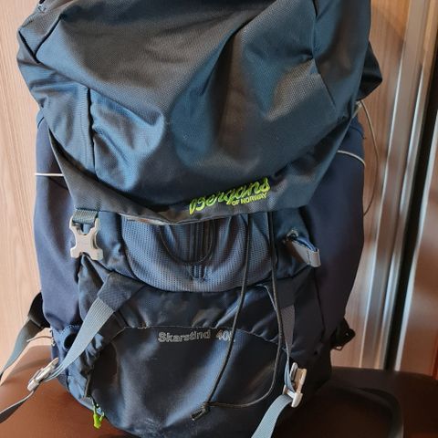 Bergans tursekk/ Skarstein 40L