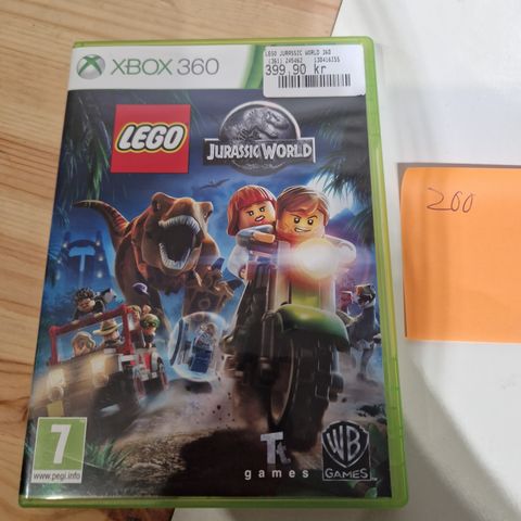 Lego Jurassic World