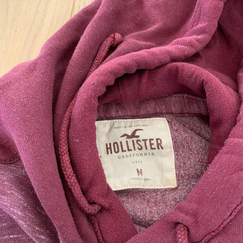 Hollister hettegenser , str M