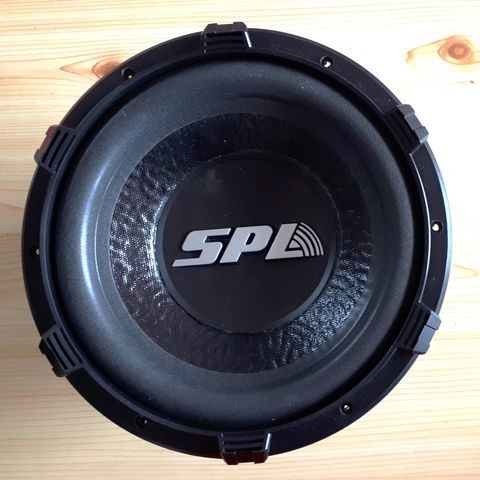 SPL . SUBwoofer 10" element