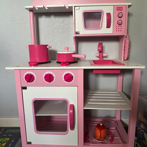 Rosa lekekjøkken
