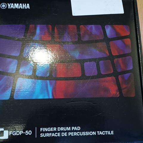 Yamaha FGDP-50 Finger Drum Pad