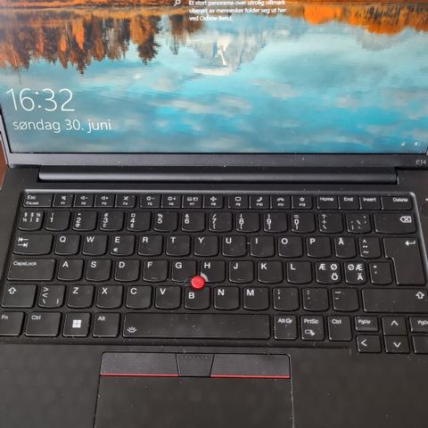 Lenovo ThinkPad E14 Gen 5, med 5 måneders garanti