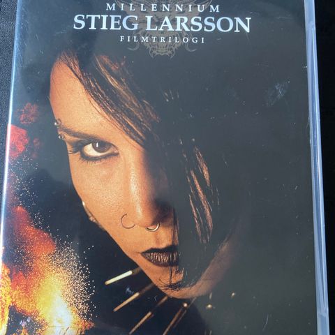 Stig Larsson (Filmtrilogi) Millennium