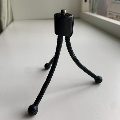 Mini-stativ til kamera