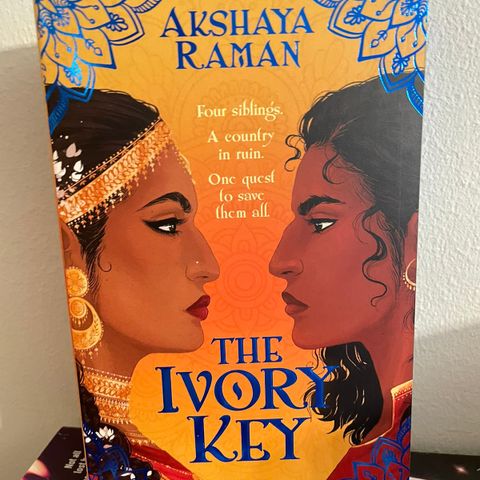 The Ivory Key av Akshaya Raman