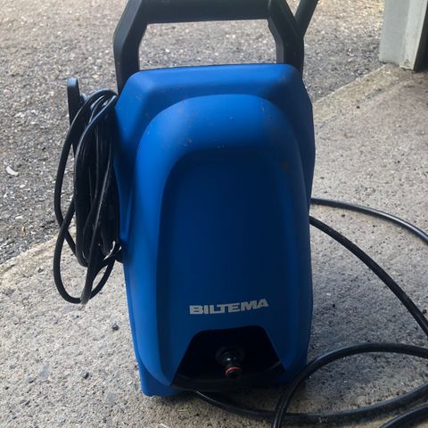 Høytrykksspyler ny 1400w og 105 bar