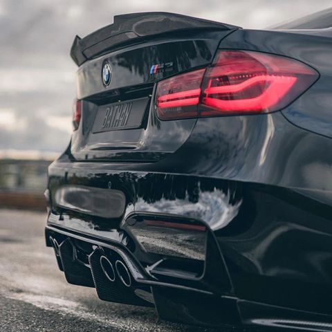 PSM Style Karbon Spoiler - BMW F80 M3 & F30 3 Serie