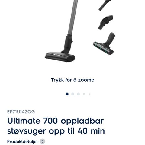 Electrolux støvsuger