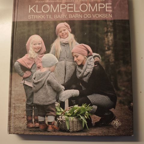 Klompelompe - Strikk til baby, barn og voksen