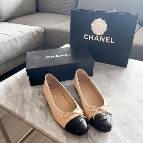 Chanel ballerinasko str 40