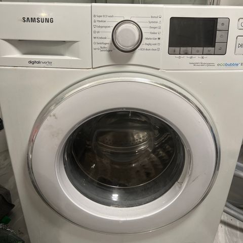 Samsung ecobubbel vaskemaskin