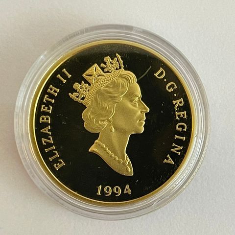 100 Dollars Canada 1994 Gullmynt