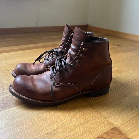 Red Wing Blacksmith Boot Copper Rough/Though