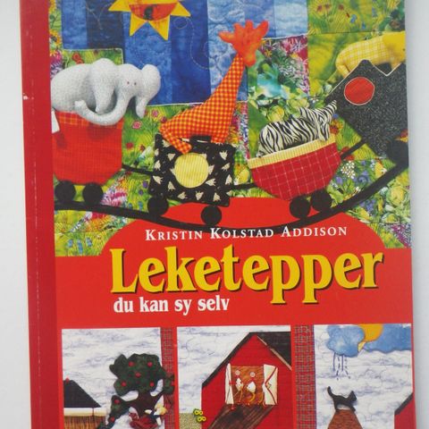 Leketepper du kan sy selv