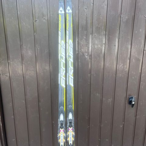 Fischer Carbonlite klassisk 177 cm treningsski