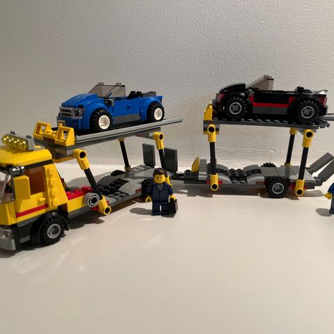 Lego City: Auto Transporter Nr 60060