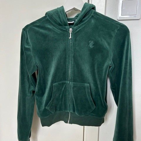 Juicy Couture 10/11 hoodie grønn