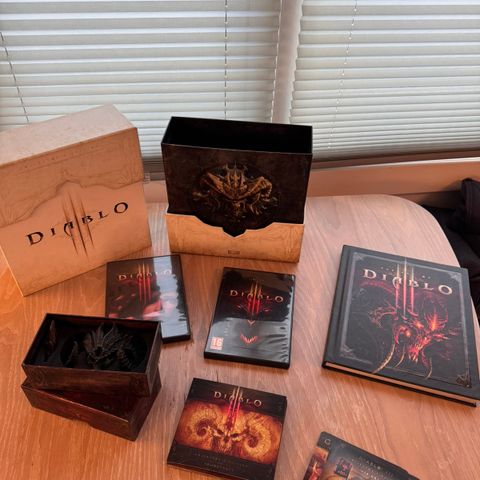 Diablo 3 Collectors Edition