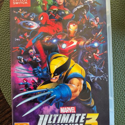 Marvel ultimate alliance 3.