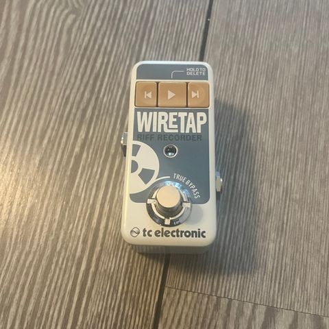 TC Electronic WireTap Riff opptaker