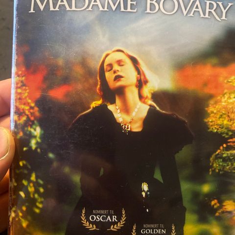Madame Bovary (Norsk tekst) Dvd