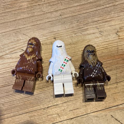 LEGO Chewbacca figurer