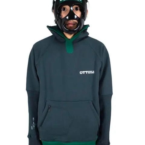 Kiko Kostadinov × OTTO 958 Systems hoodie L genser