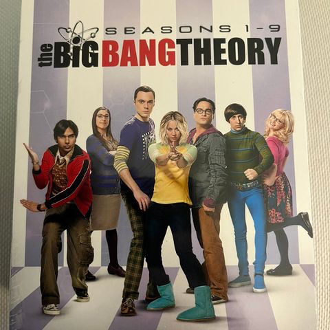 The Big Bang Theory sesong 1-9