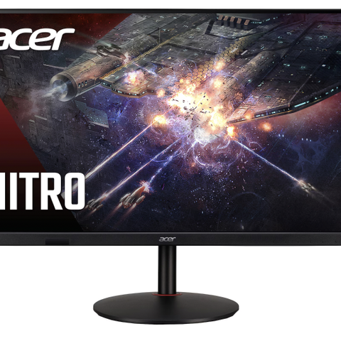 Acer Nitro XZ322QKKV 32" gamingskjerm