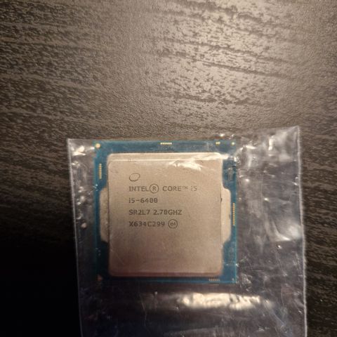 Intel Core i5-6400 CPU