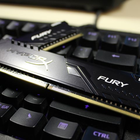 8GB (2x4GB) Hyperx Fury DDR4 2666MHz
