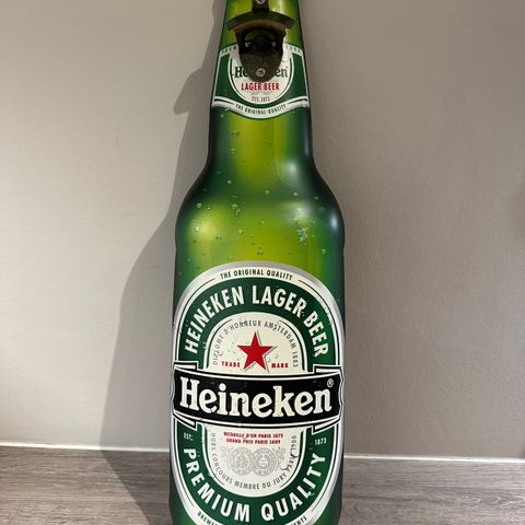 Heineken Veggpynt