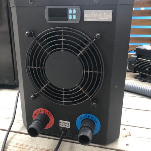 Varmepumpe Heat Splasher ECO Plug & Play Varmepumpe 2,5 kW
