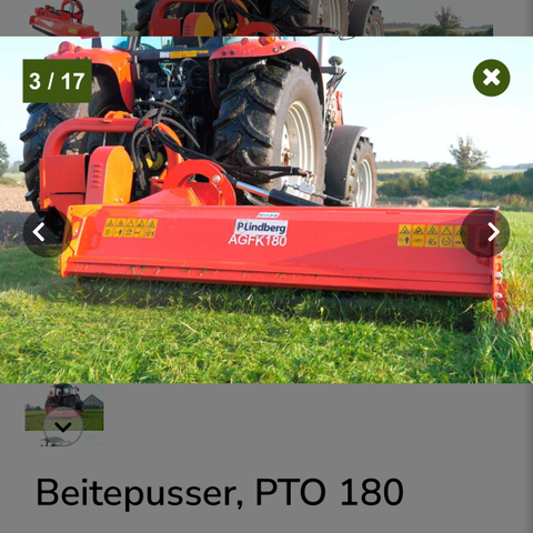 Beitepusser 180