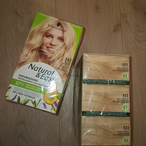 Hårfarger Schwarzkopf Natural&Easy