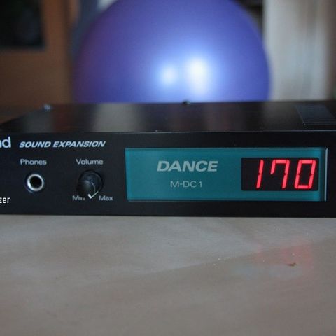 Roland Sound Expansion Mdc-1 Dance (legendarisk modul)