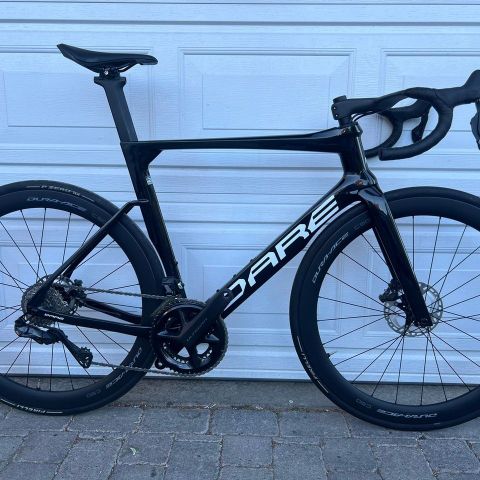 Dura Ace C50 - Veilpris 22 499,- | Clincher/Tubeless - Skivebremser |