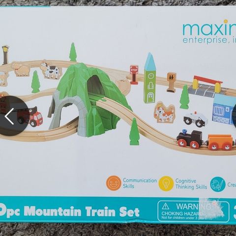 Togbane 50 deler fra Maxim "Mountain"