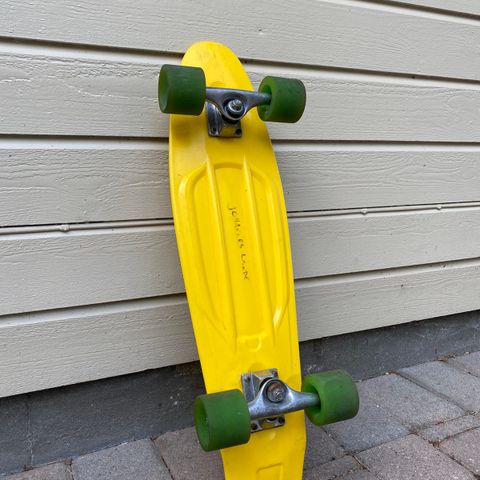 Plastikk skateboard