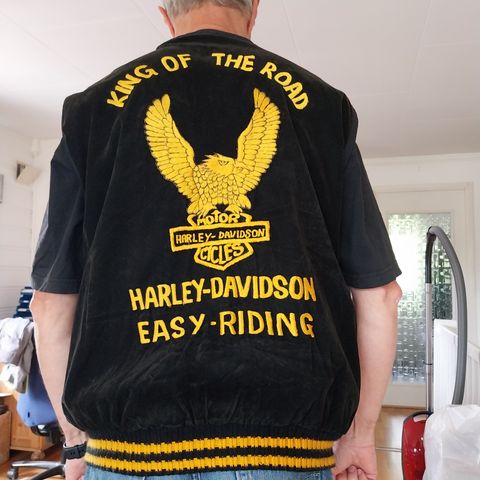 Harley vest