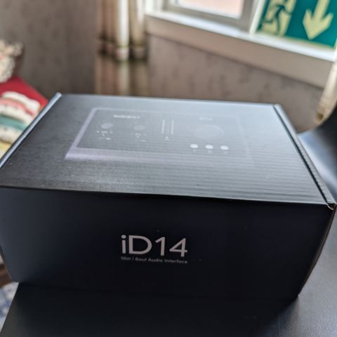 Audient iD14 MKII 10-Kanals USB Lydgrensesnitt