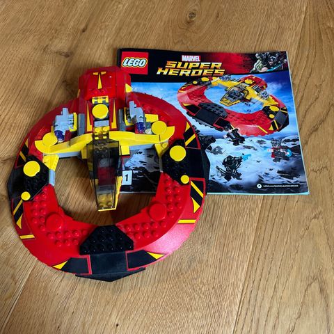 Lego Marvel super heroes