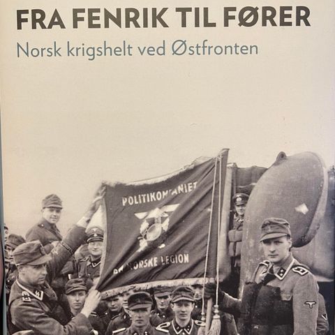 Frontkjemper bok