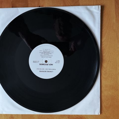 LYNYRD SKYNYRD 33" EP "Promo. Not for resale"