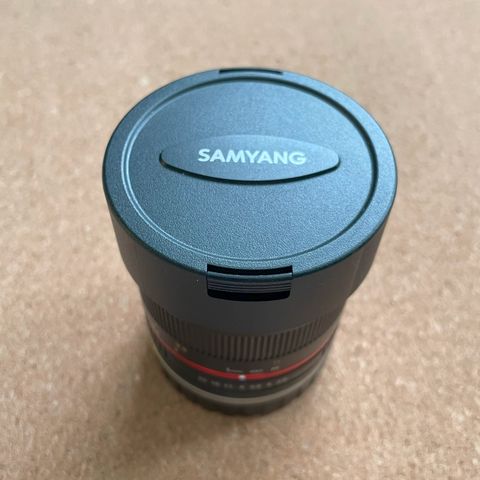 Samyang 8mm fisheye - SONY E mount