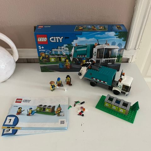 Lego City søppelbil