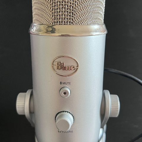 Blue Yeti USB mikrofon