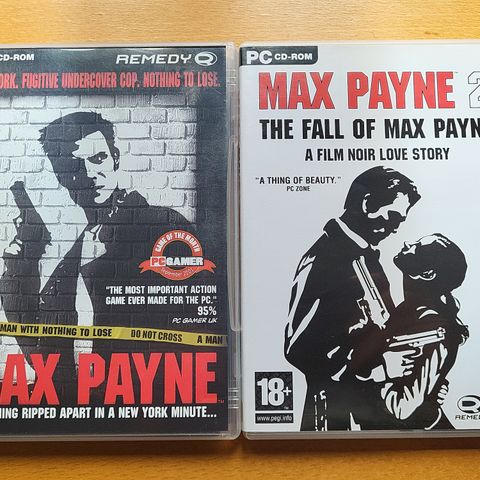 Max Payne 1 + 2