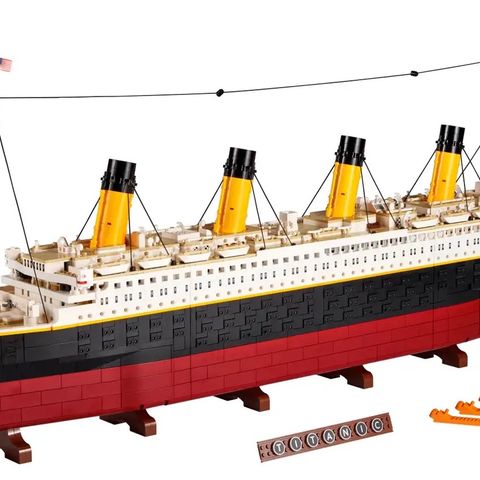 Ønsker kjøpe lego titanic 10294